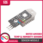 DHT22 AM2302 Sensor Suhu & Kelembaban – Temperature Humidity Module untuk Arduino, ESP32 & IoT DIY - Gambar 5