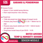 DHT22 AM2302 Sensor Suhu & Kelembaban – Temperature Humidity Module untuk Arduino, ESP32 & IoT DIY - Gambar 6
