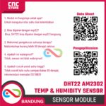 DHT22 AM2302 Sensor Suhu & Kelembaban – Temperature Humidity Module untuk Arduino, ESP32 & IoT DIY - Gambar 7