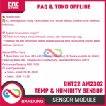 DHT22 AM2302 Sensor Suhu & Kelembaban – Temperature Humidity Module untuk Arduino, ESP32 & IoT DIY - Gambar 8