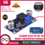 XL6009 DC-DC Step Up 3–32V to 5–35V Max 4A Boost Converter – Adjustable Power Supply Module