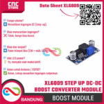XL6009 DC-DC Step Up 3–32V to 5–35V Max 4A Boost Converter – Adjustable Power Supply Module - Gambar 5
