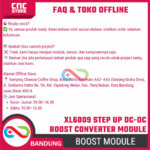 XL6009 DC-DC Step Up 3–32V to 5–35V Max 4A Boost Converter – Adjustable Power Supply Module - Gambar 7