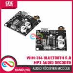 VHM-314 MP3 Bluetooth 5.0 Audio Receiver Decoder Board – Modul Audio Player DIY, Bluetooth Music Decoder - Gambar 5