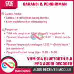 VHM-314 MP3 Bluetooth 5.0 Audio Receiver Decoder Board – Modul Audio Player DIY, Bluetooth Music Decoder - Gambar 8