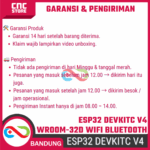 ESP32 DEVKITC V4 WROOM-32D 38Pin CP2102– Development Board WiFi + Bluetooth Dual-Core untuk IoT & Arduino - Gambar 9