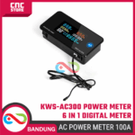 KWS-AC300 6in1 Digital Power Meter 100A/10A Close CT – KWh Meter, Watt Meter, Volt Ampere Meter AC - Gambar 5
