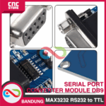 Max3232 Rs232 To Ttl Serial Port Converter Module Db9 – Komponen pendukung proyek - Gambar 5
