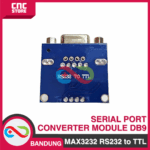 Max3232 Rs232 To Ttl Serial Port Converter Module Db9 – Komponen pendukung proyek - Gambar 3