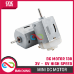 Motor Dinamo 130 Standar DC 3V–6V – High Speed Motor untuk RC, Mainan Tamiya & Proyek DIY - Gambar 3