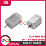 Motor Dinamo 130 Standar DC 3V–6V – High Speed Motor untuk RC, Mainan Tamiya & Proyek DIY - Gambar 4