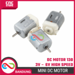 Motor Dinamo 130 Standar DC 3V–6V – High Speed Motor untuk RC, Mainan Tamiya & Proyek DIY - Gambar 5