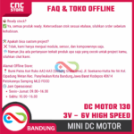 Motor Dinamo 130 Standar DC 3V–6V – High Speed Motor untuk RC, Mainan Tamiya & Proyek DIY - Gambar 8