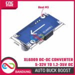 XL6009 DC-DC Step Up Step Down Adjustable Converter – Modul Tegangan Otomatis untuk Power Supply - Gambar 2