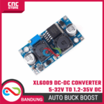 XL6009 DC-DC Step Up Step Down Adjustable Converter – Modul Tegangan Otomatis untuk Power Supply - Gambar 3