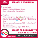 XL6009 DC-DC Step Up Step Down Adjustable Converter – Modul Tegangan Otomatis untuk Power Supply - Gambar 6