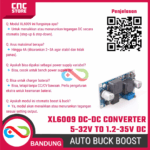 XL6009 DC-DC Step Up Step Down Adjustable Converter – Modul Tegangan Otomatis untuk Power Supply - Gambar 7