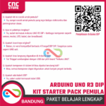 Starter Kit Arduino UNO R3 DIP – Complete Beginner Learning Kit for DIY Electronics Projects - Gambar 6