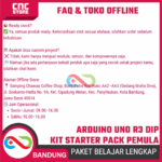 Starter Kit Arduino UNO R3 DIP – Complete Beginner Learning Kit for DIY Electronics Projects - Gambar 7