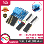 Shield DHT11 untuk WeMos D1 Mini – Sensor Suhu & Kelembapan Praktis