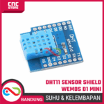 Shield DHT11 untuk WeMos D1 Mini – Sensor Suhu & Kelembapan Praktis - Gambar 3
