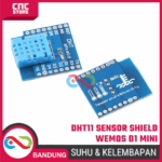 Shield DHT11 untuk WeMos D1 Mini – Sensor Suhu & Kelembapan Praktis - Gambar 5