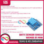 Shield DHT11 untuk WeMos D1 Mini – Sensor Suhu & Kelembapan Praktis - Gambar 7
