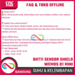 Shield DHT11 untuk WeMos D1 Mini – Sensor Suhu & Kelembapan Praktis - Gambar 8