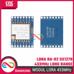 Modul LoRa RA-02 SX1278 433MHz SPI + Antena – Modul Wireless Jarak Jauh untuk Arduino & IoT - Gambar 4