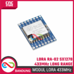 Modul LoRa RA-02 SX1278 433MHz SPI + Antena – Modul Wireless Jarak Jauh untuk Arduino & IoT - Gambar 5