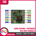 Lora Chip Module RFM95 / RFM95W 915 MHz – Modul LoRa Long Range untuk IoT - Gambar 3