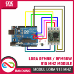 Lora Chip Module RFM95 / RFM95W 915 MHz – Modul LoRa Long Range untuk IoT - Gambar 4