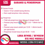 Lora Chip Module RFM95 / RFM95W 915 MHz – Modul LoRa Long Range untuk IoT - Gambar 8