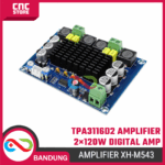 TPA3116D2 Digital Power Amplifier DC 12V / 24V – 2 × 120W XH-M543 Audio - Gambar 4