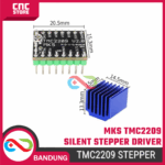 Driver Stepper MKS TMC2209 – Silent Stepper Motor Driver untuk 3D Printer & CNC - Gambar 2