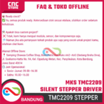 Driver Stepper MKS TMC2209 – Silent Stepper Motor Driver untuk 3D Printer & CNC - Gambar 7