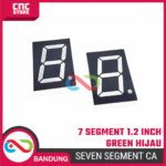 7 Segment 1.2 Inch Hijau – Common Anode Display Angka LED - Gambar 4