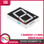 7 Segment 1.2 Inch Hijau – Common Anode Display Angka LED - Gambar 5