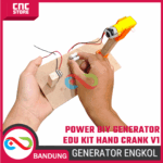 DIY Generator Engkol V1 – Edu Kit Power Hand Crank / Generator Tanpa Coding - Gambar 3