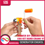 DIY Generator Engkol V1 – Edu Kit Power Hand Crank / Generator Tanpa Coding - Gambar 5