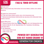 DIY Generator Engkol V1 – Edu Kit Power Hand Crank / Generator Tanpa Coding - Gambar 6