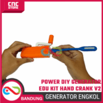 DIY Generator Engkol V2 – Edu Kit Power Hand Crank / Generator Tanpa Coding - Gambar 2