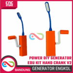 DIY Generator Engkol V2 – Edu Kit Power Hand Crank / Generator Tanpa Coding - Gambar 3