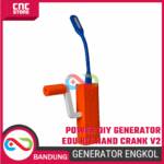 DIY Generator Engkol V2 – Edu Kit Power Hand Crank / Generator Tanpa Coding - Gambar 4
