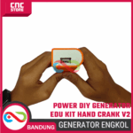 DIY Generator Engkol V2 – Edu Kit Power Hand Crank / Generator Tanpa Coding - Gambar 5
