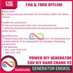 DIY Generator Engkol V2 – Edu Kit Power Hand Crank / Generator Tanpa Coding - Gambar 6