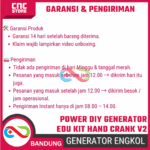 DIY Generator Engkol V2 – Edu Kit Power Hand Crank / Generator Tanpa Coding - Gambar 7