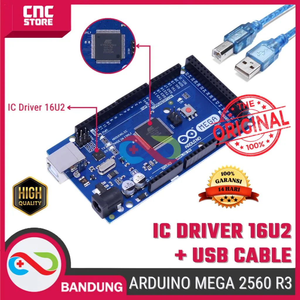 ARDUINO MEGA 16U2