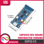 ESP32-C3 Development Board Core Contracted Version – WiFi Bluetooth IoT Chip ESP32C3 - Gambar 2