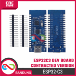 ESP32-C3 Development Board Core Contracted Version – WiFi Bluetooth IoT Chip ESP32C3 - Gambar 5